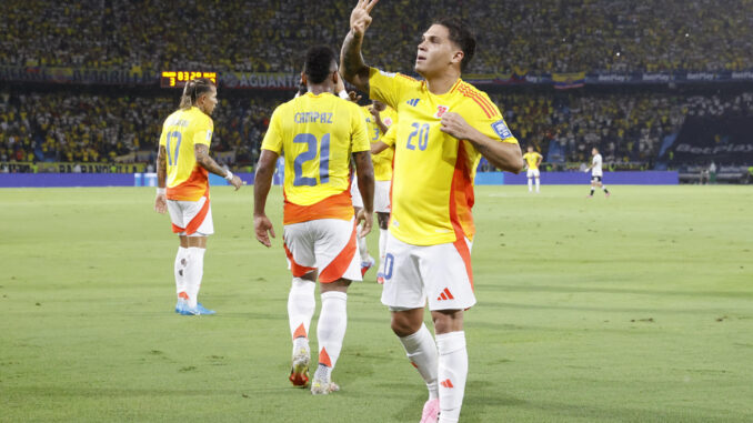 Eliminatorias Copa Mundial 2026: Colombia - Bolivia