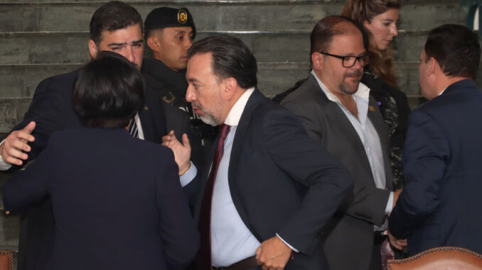 REUNION ALCALDES CANCILLER