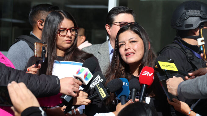 AUDIENCIA CASO VILLAVICENCIO