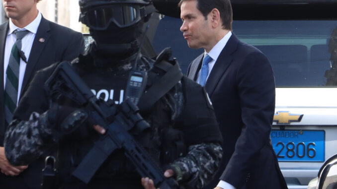 VISITA CARONDELET MARCO RUBIO