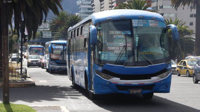 TRANSPORTE PUBLICO