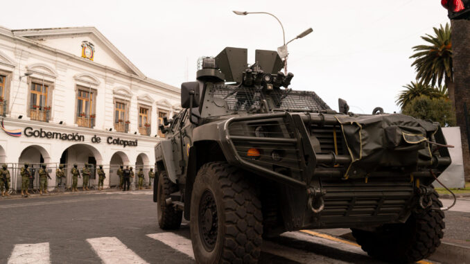 GOBERNACION COTOPAXI SEDE GOBIERNO