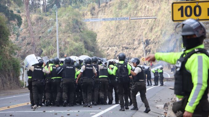IMAGEN REFERENCIAL - CIERRE VIAL TABACUNDO EL CAJAS