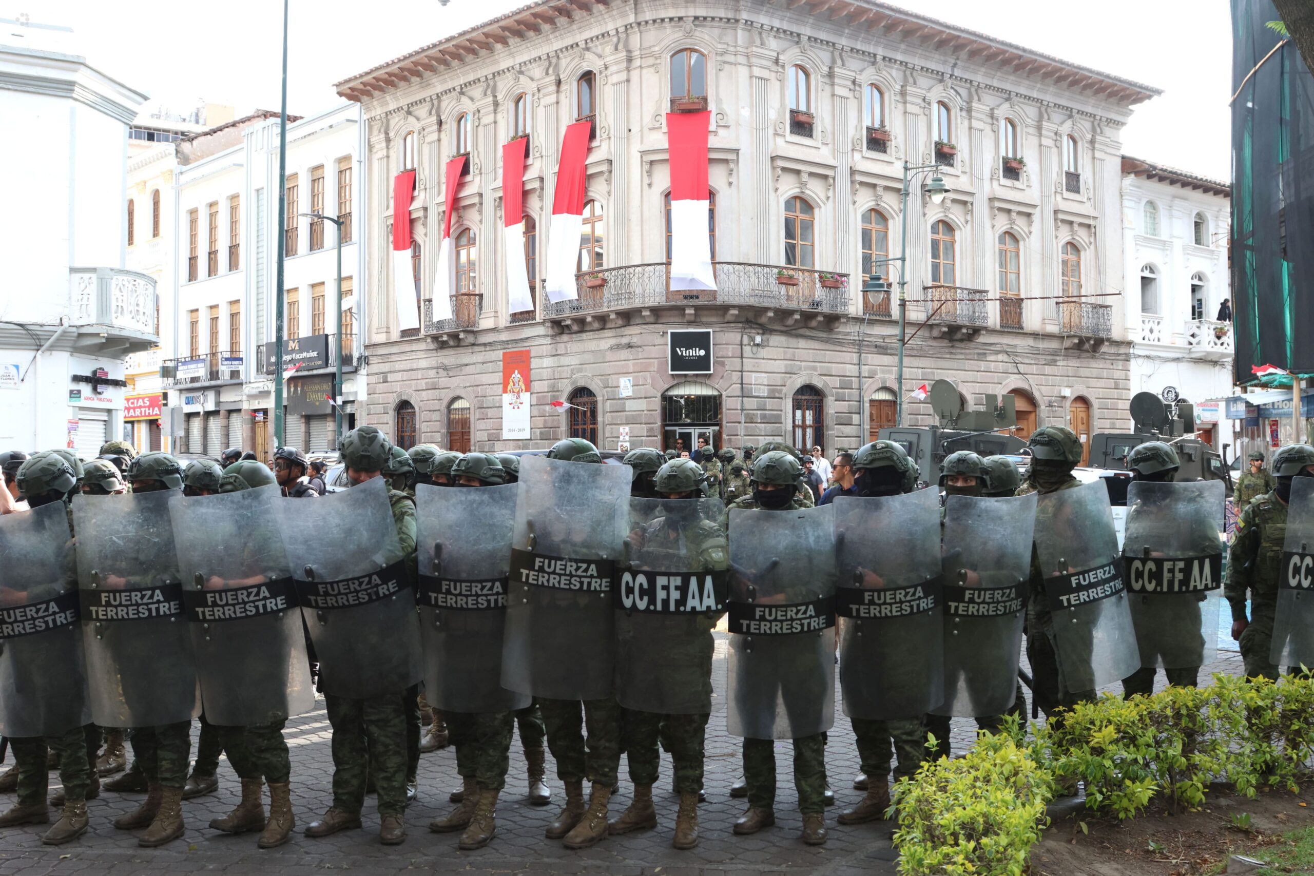 Fracasa primer intento de diálogo entre el Gobierno y el movimiento indígena en Imbabura