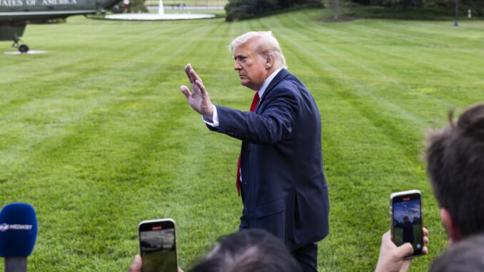 President Trump speaks on the murder of Charlie Kirk