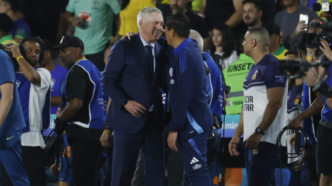 Eliminatorias Copa Mundial 2026: Brasil - Chile