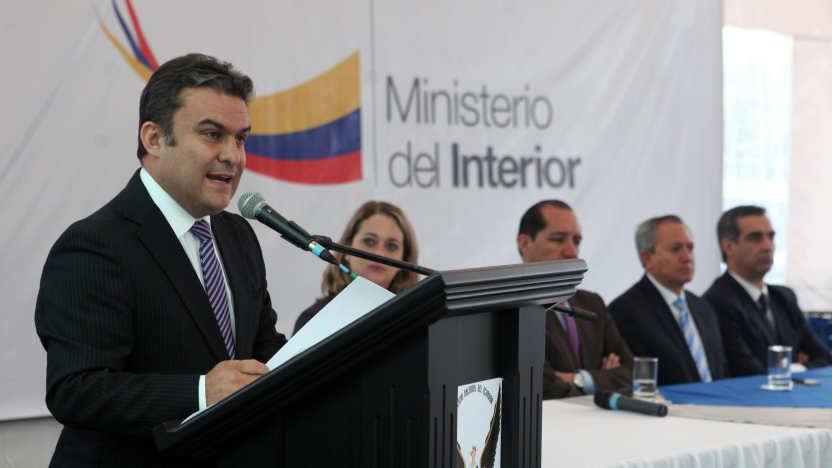 Cancillería dice que Ecuador no tramita extradición de Serrano