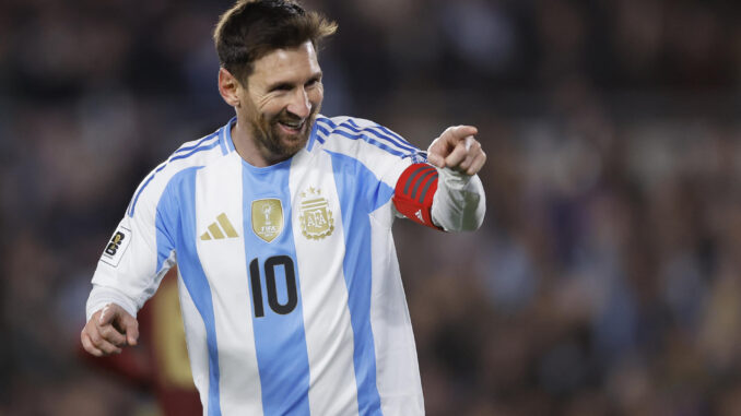 Eliminatorias Copa Mundial 2026: Argentina - Venezuela