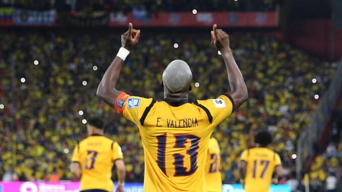 1 - 0. Ecuador vence a Argentina en las eliminatorias