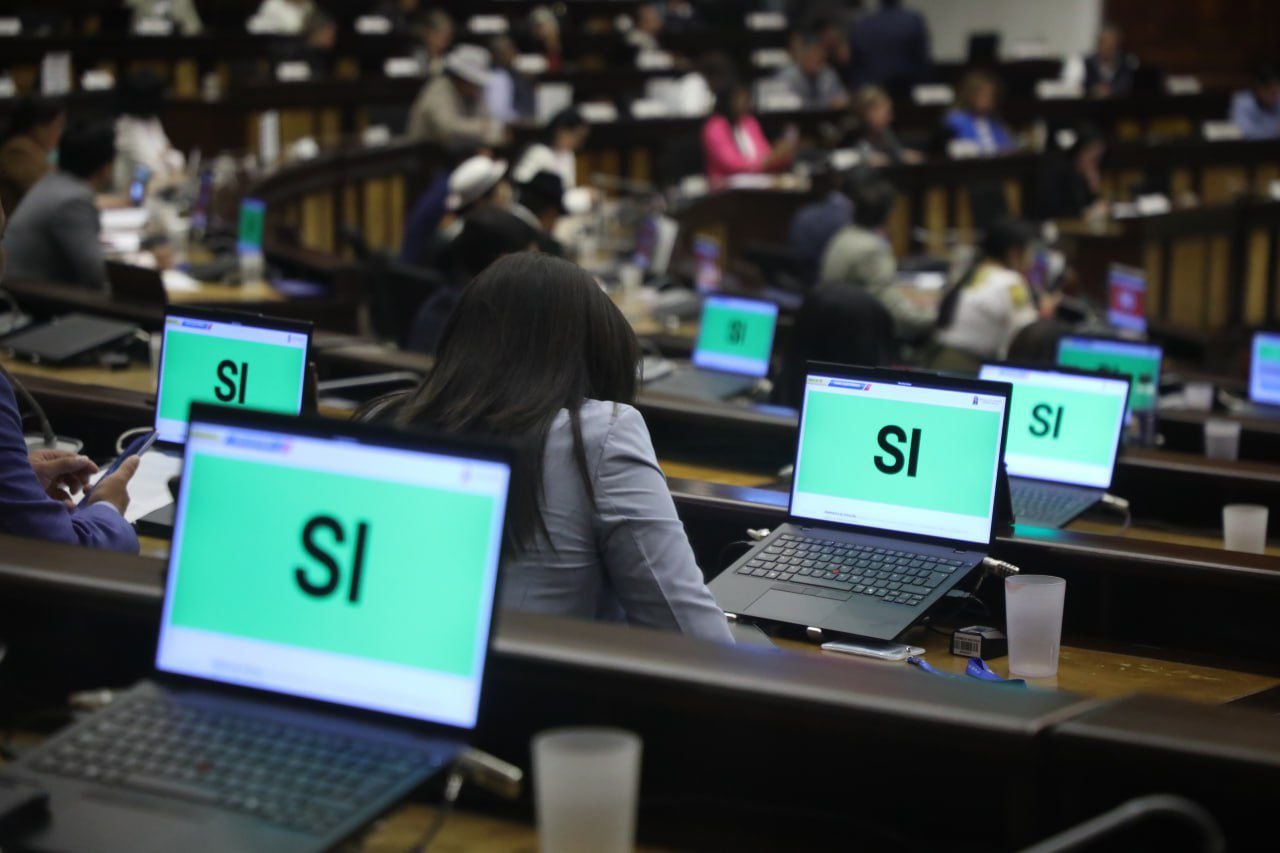 Ley del BIESS se aprueba en la Asamblea