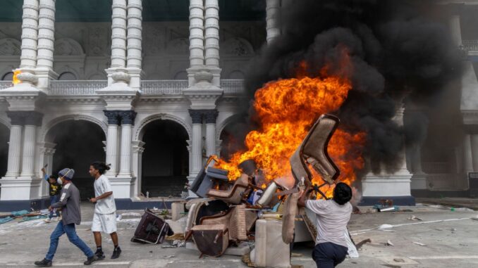 Protestas Nepal