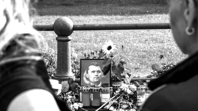 Berlin vigil in reaction to US political activist Charlie Kirk's assassination