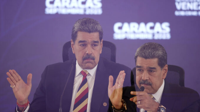 Maduro advierte a Trump que Marco Rubio "quiere manchar sus manos" con "sangre venezolana"