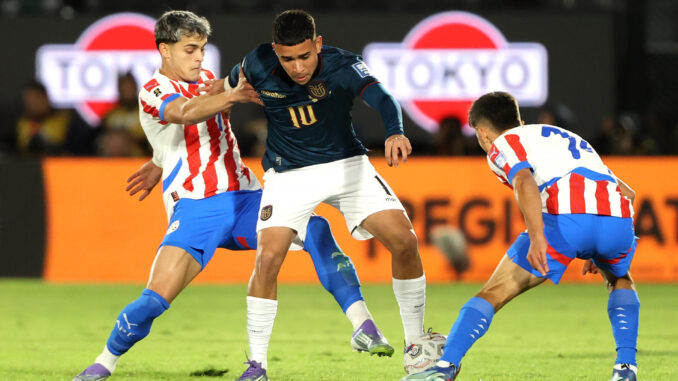 Eliminatorias Copa Mundial 2026: Paraguay - Ecuador