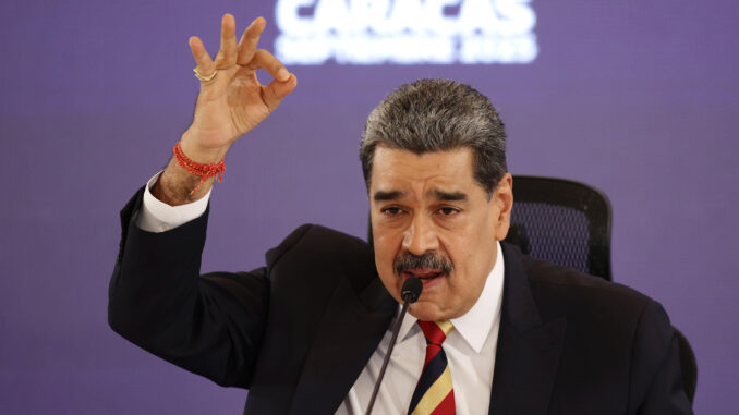 Maduro advierte a Trump que Marco Rubio "quiere manchar sus manos" con "sangre venezolana"