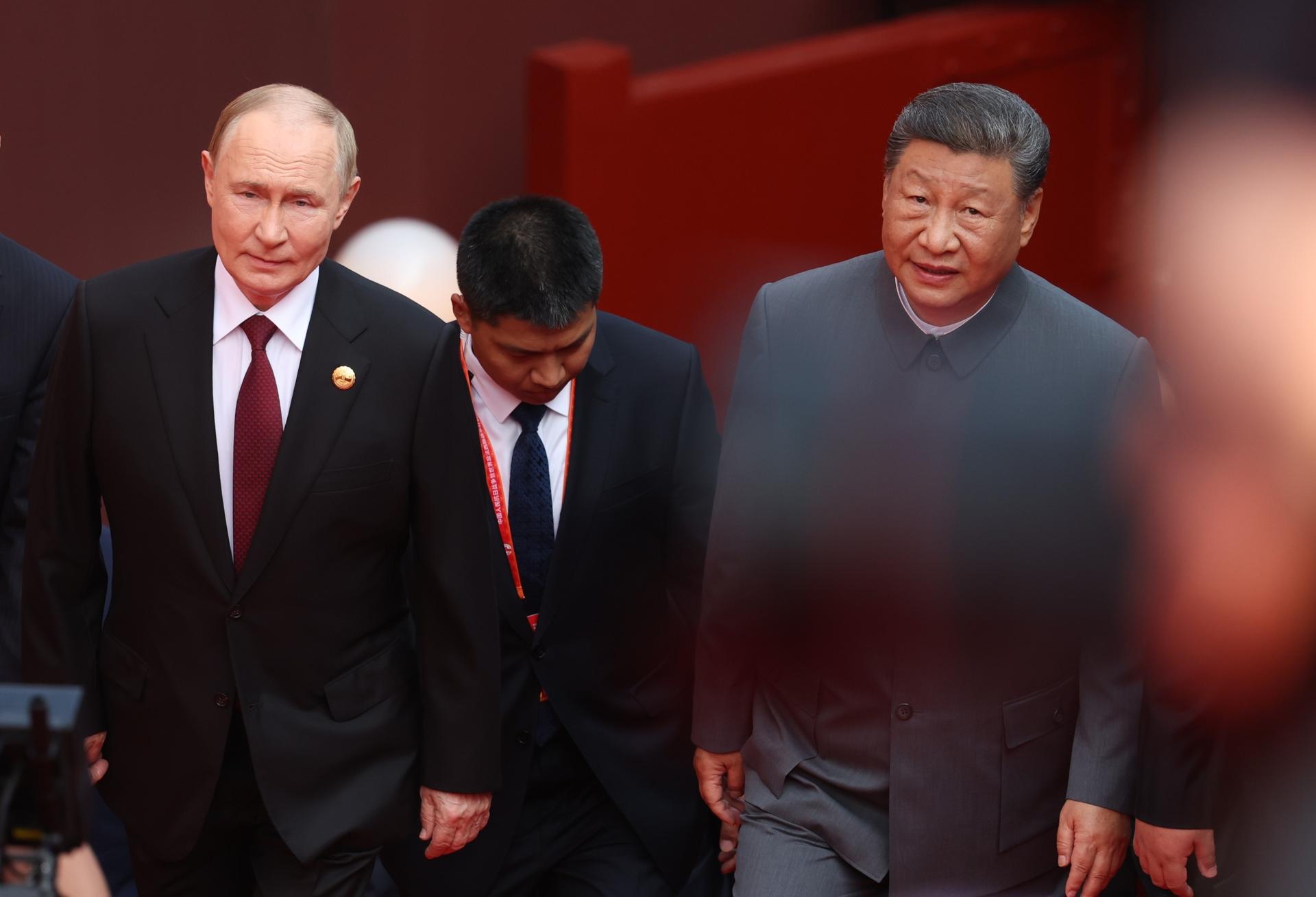 Military parade to mark 80th anniversary of the end of the Sino Japanese war in Beijing