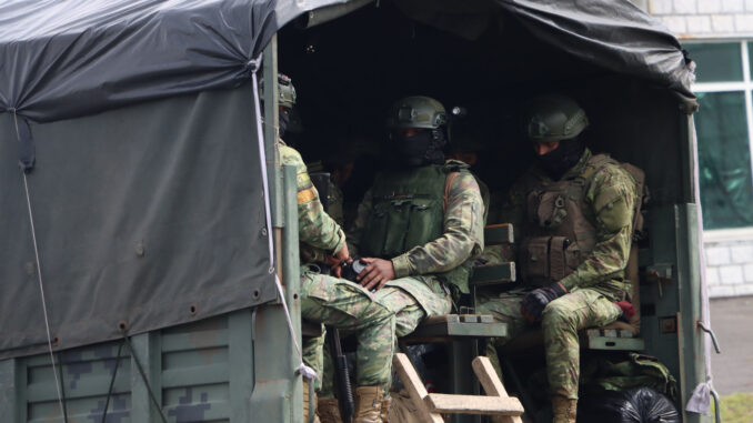 CONVOY HUMANITARIO A IMBABURA