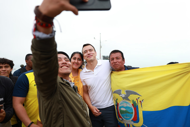 Noboa creará residencias en universiades públicas