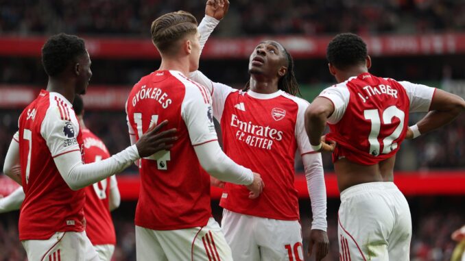 English Premier League - Arsenal vs Crystal Palace