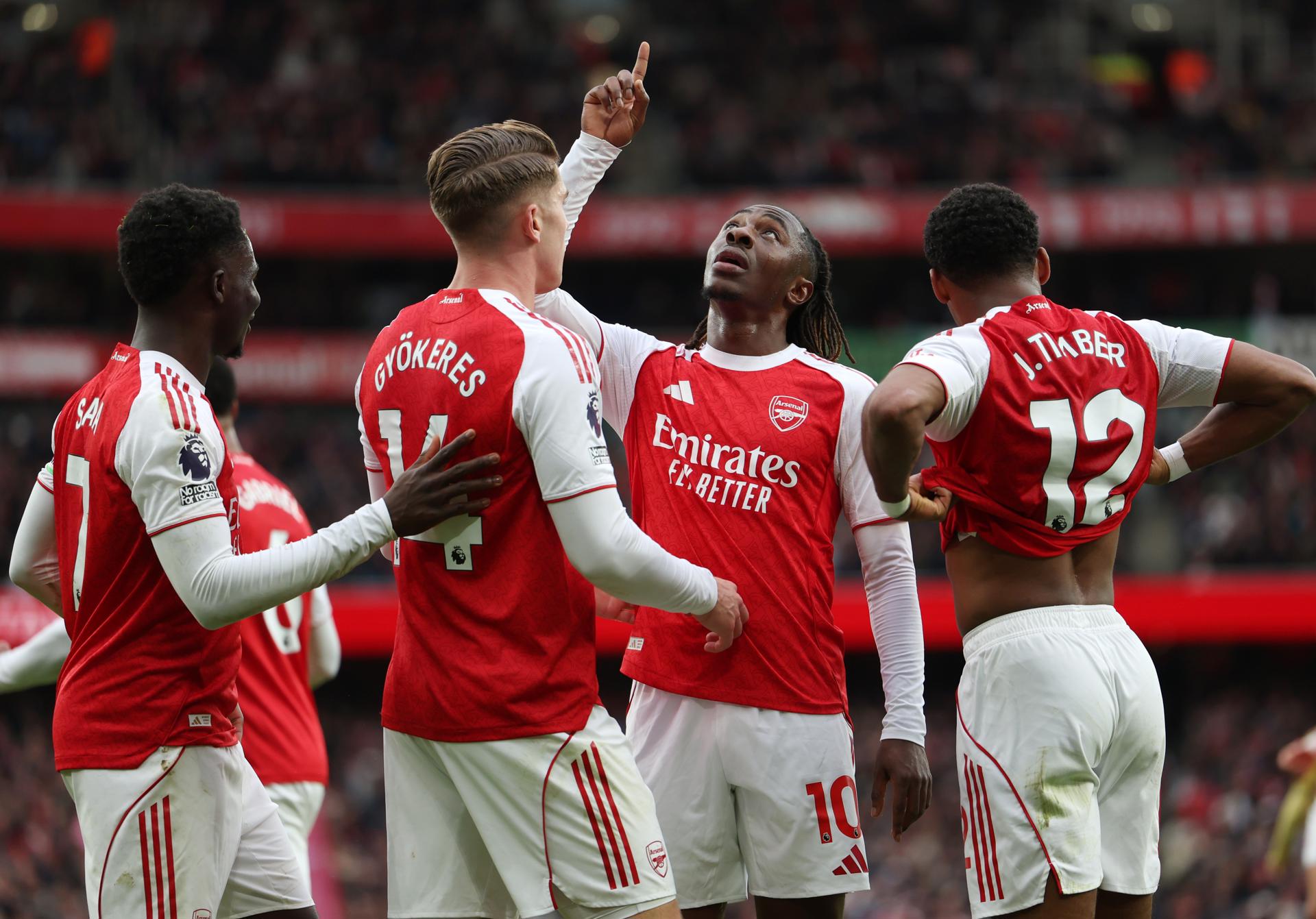 English Premier League – Arsenal vs Crystal Palace English Premier League – Arsenal vs Crystal Palace