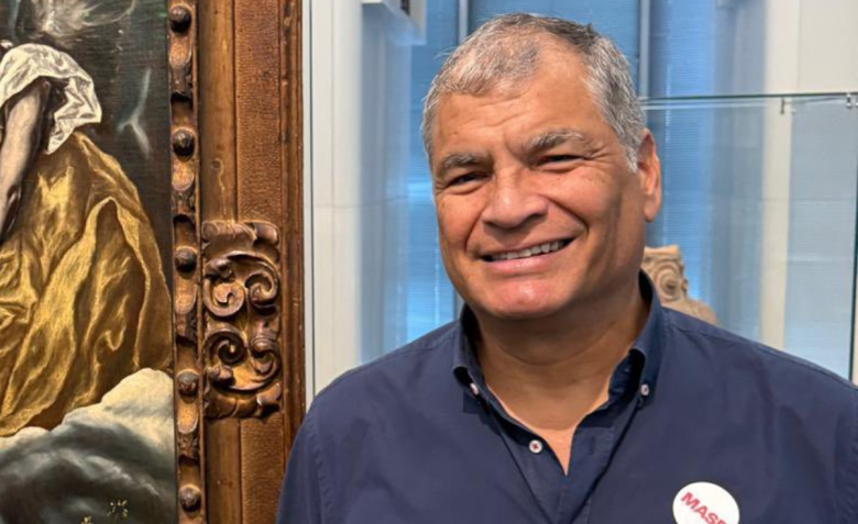 Correa se pronuncia tras atentado en Guayaquil: «Difícil creer que no fue un autoatentado del gringo toxicómano»
