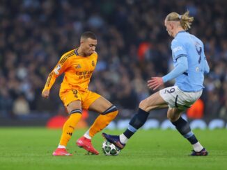 Mbappé y Haaland.