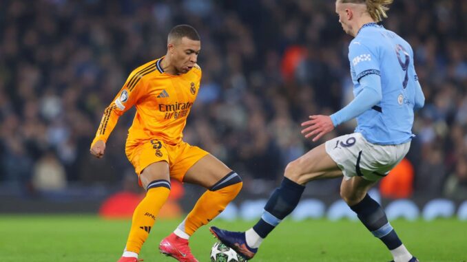 Mbappé y Haaland.