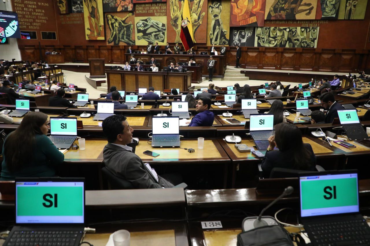 ADN logra respaldo en la Asamblea para condenar ataque a Noboa en Cañar