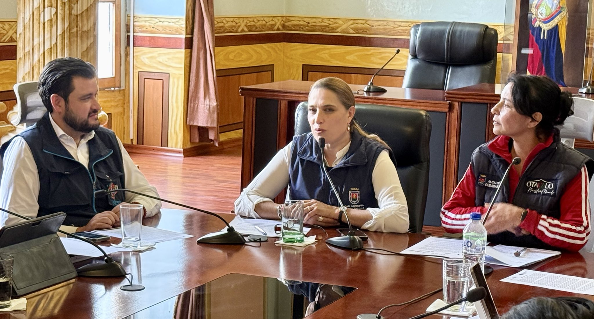 Alcalde de Otavalo dice que habrá segunda reunión entre Gobierno e indígenas