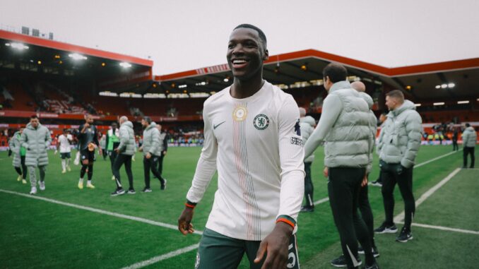 Chelsea, Moisés Caicedo