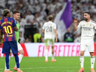 Yamal vs Dani Carvajal.