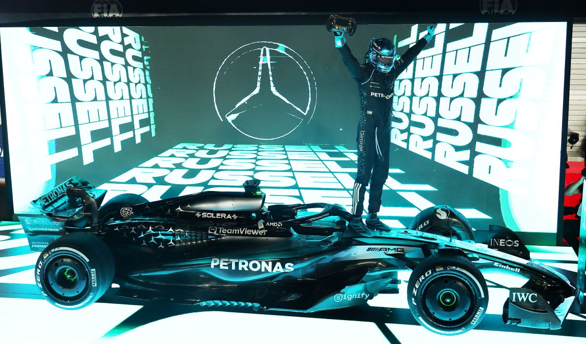 Russell y Antonelli renuevan contratos con Mercedes