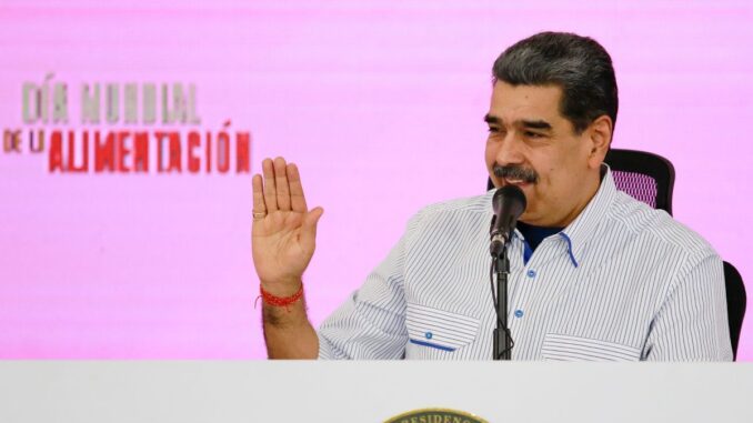 Nicolás Maduro