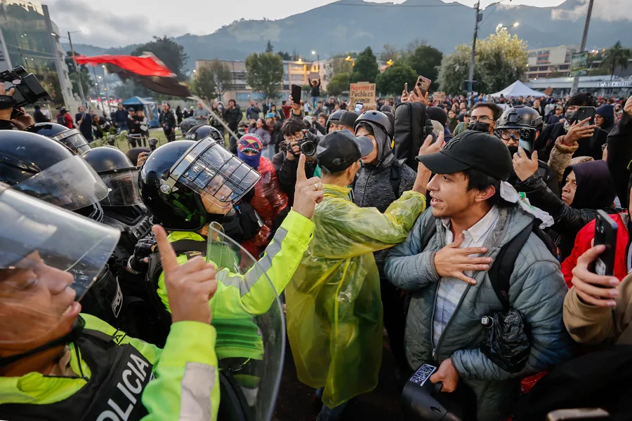 UE tiende la mano para facilitar el diálogo entre el Gobierno y la Conaie