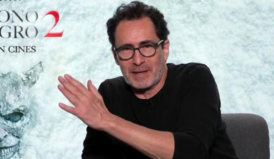 Demián Bichir explora la «valentía» de los mexicanos en la película «Black Phone 2»