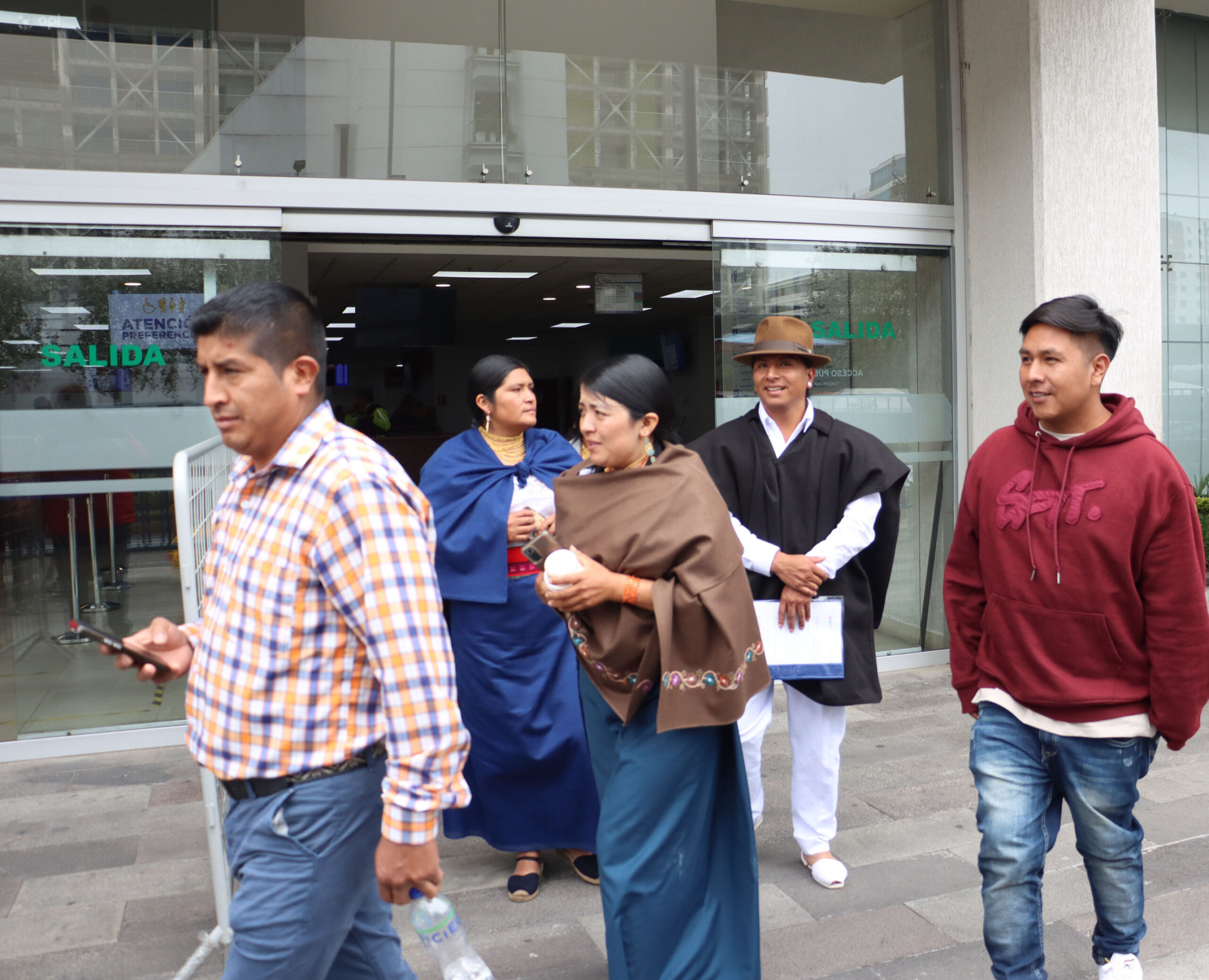 Suspenden audiencia de «los doce de Otavalo», procesados por terrorismo