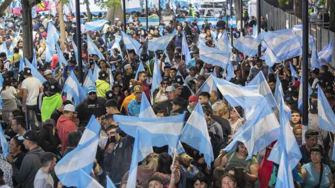 Jornada de elecciones en Argentina