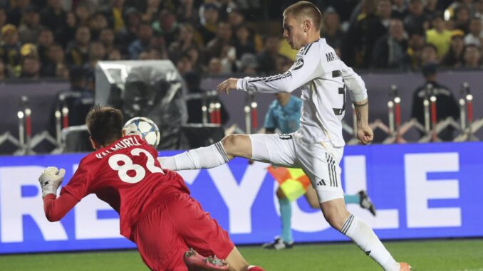 UEFA Champions League - Kairat Almaty vs Real Madrid