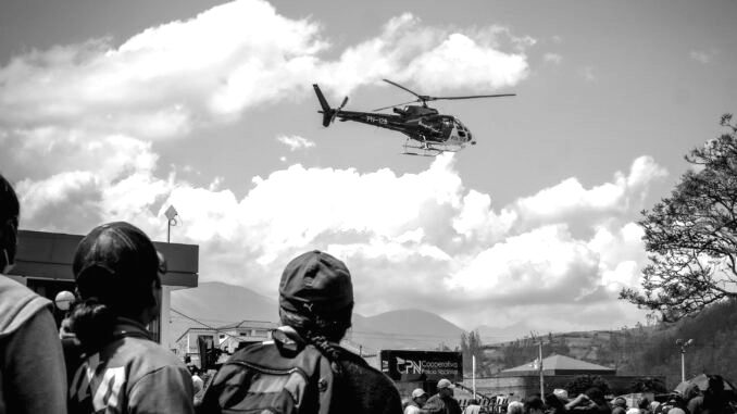 Noboa acuerda tregua en el epicentro de protestas en Ecuador, tras sumar un segundo muerto