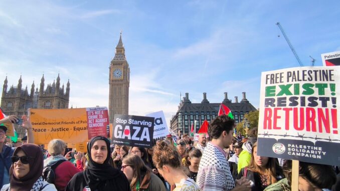 londres gaza