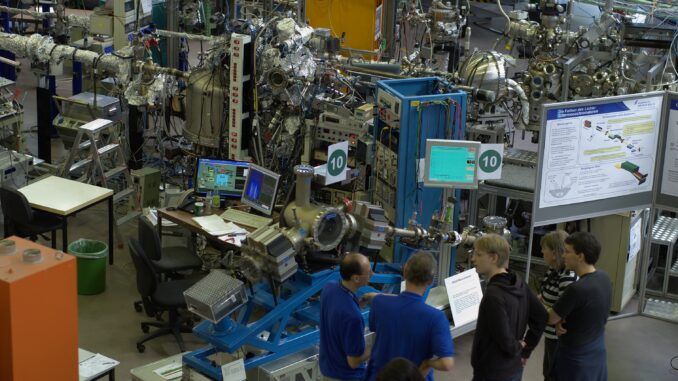 Lange Nacht der Wissenschaften, Bessy, Berlin-Adlershof