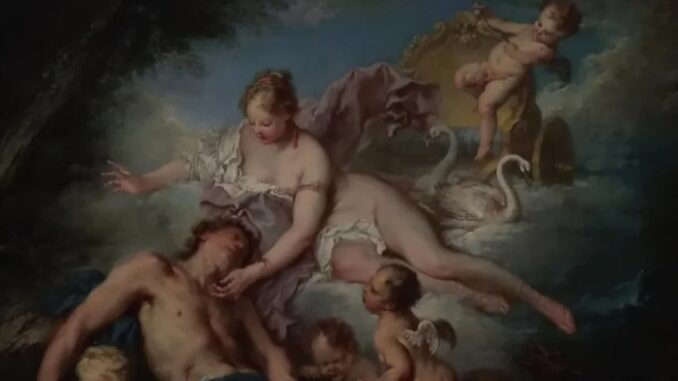 muerte de adonis
