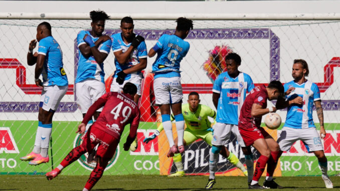 FBL LIGA ECUABET MUSHUC RUNA VS MANTA