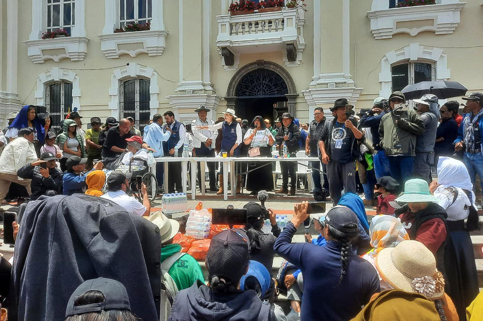 Indígenas rechazan tregua en Imbabura y mantienen «resistencia»
