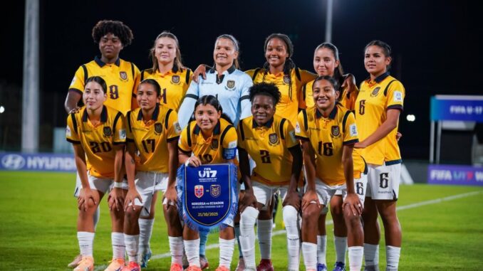 sub17 mujeres