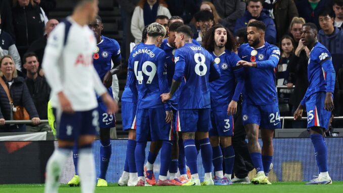 English Premier League - Tottenham Hotspur vs Chelsea