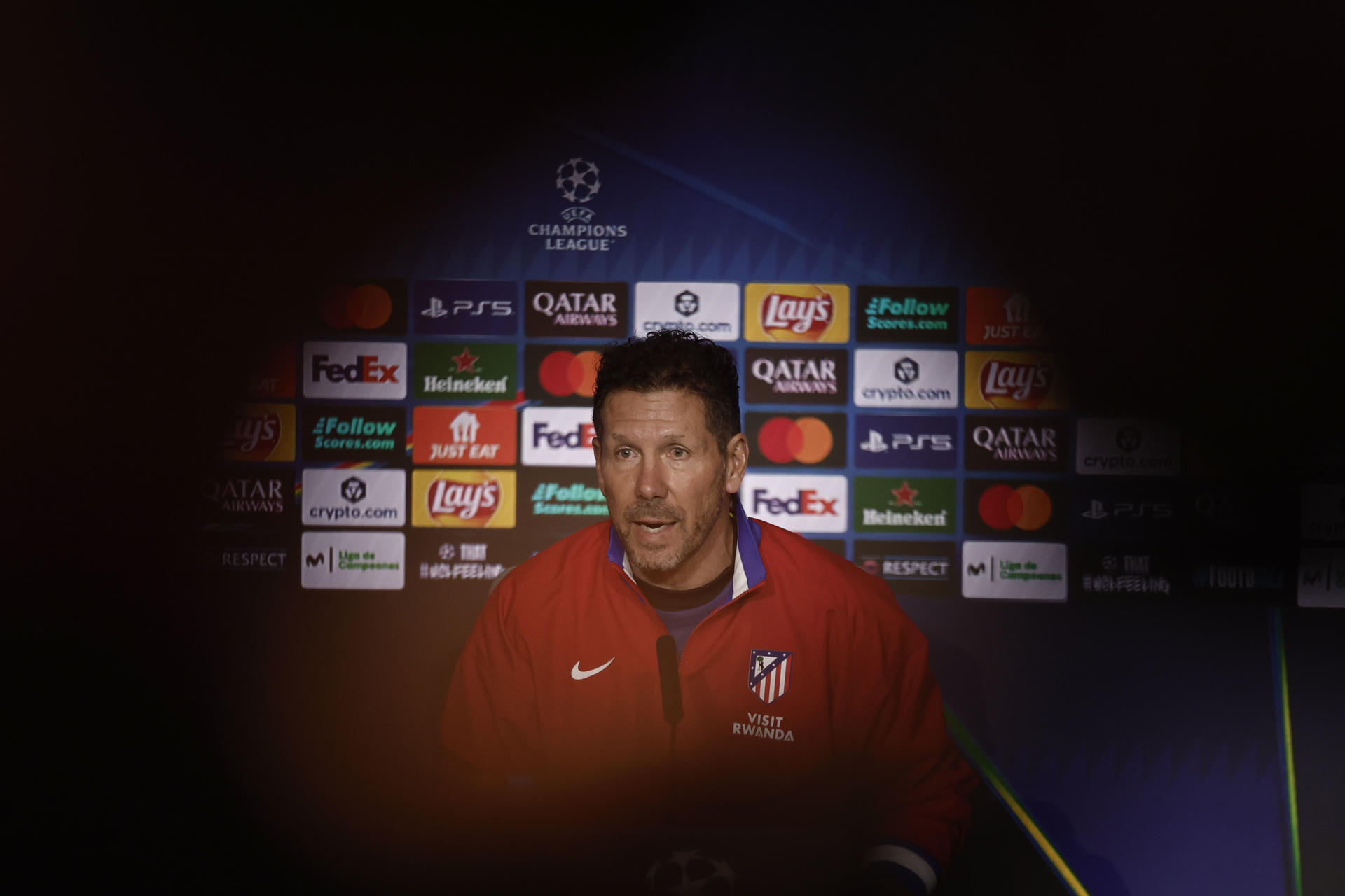 Simeone: “En mi camino de entrenador, sí me imagino un periodo en el Inter”