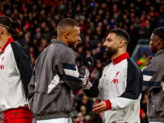 Mbappé y Salah.