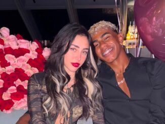 Nicki Nicole y Yamal.