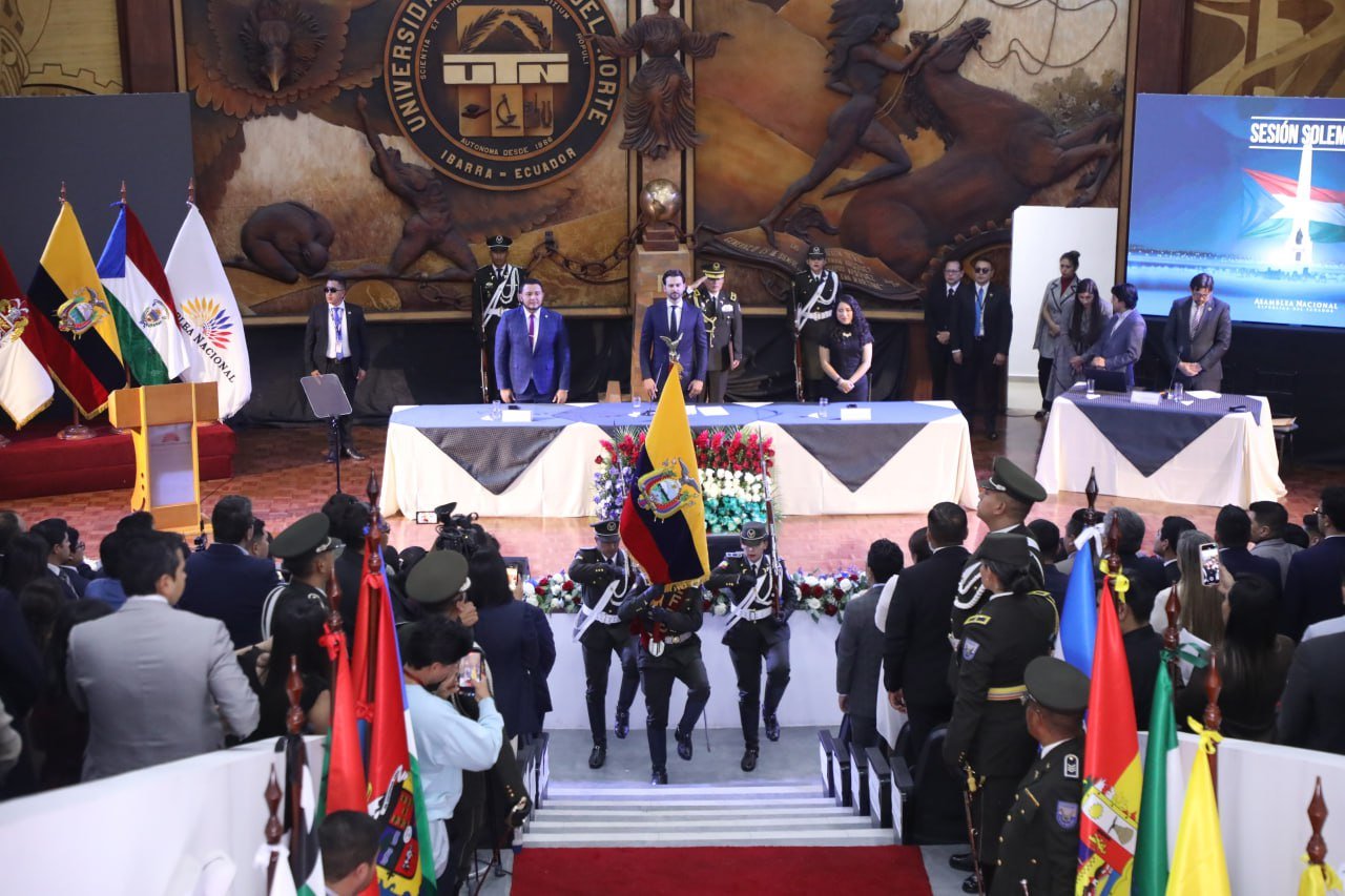 Asamblea sesiona en Imbabura pese a rechazo de organizaciones indígenas y críticas del correísmo